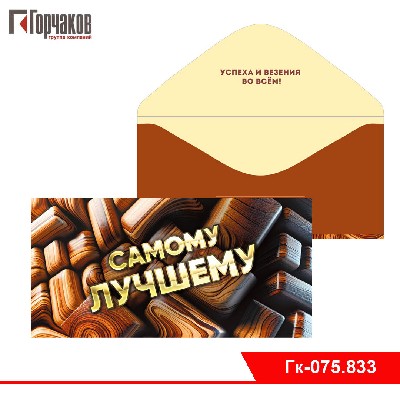 Конверт для денег "Самому лучшему"
