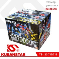 Конструктор " Спортивные авто" 4 вида в уп.