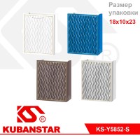 Пакет подарочный текстурный 18*10*23 цвета в ассортименте