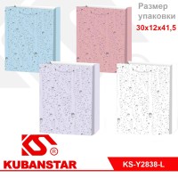 Пакет подарочный "Капельки" 30*12*41,5 цвета в ассортименте