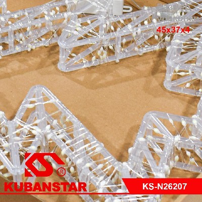 Новогоднее украшение "Ёлочка" светящаяся.