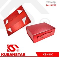 Подарочная коробка в разобранном виде 24*18.2*8 см.