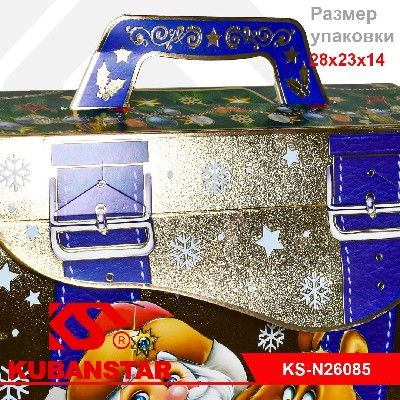 Коробочка для конфет 3-4 кг. 2 вида.