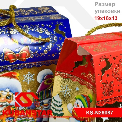 Коробочка для конфет "Сундук" 1,5  кг