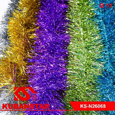 Мишура в ассортименте 5 цветов d11