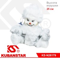 Снеговик для конфет