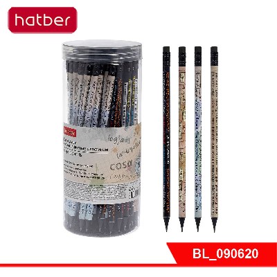 Карандаш чернографитн. -Вспомнить все- МАТЕМАТИКА круглый корпус черн.дерево 72шт. Ассорти "HB"