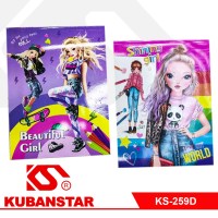 Раскрвска 40 л. для девочек