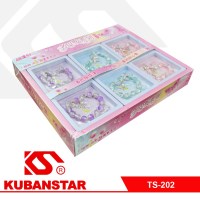 Браслет для девочек в коробке 12 шт.