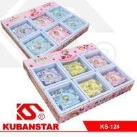 Браслет для девочек в коробке 12 шт.