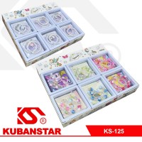 Браслет для девочек в коробке 12 шт.