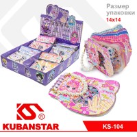 Набор для творчества "Блокнот с наклейками"