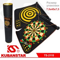 Игра "Дартс" 42х37 6 дротиков