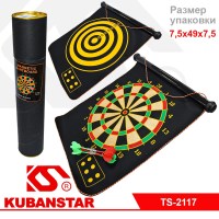 Игра "Дартс" 46х41 6 дротиков