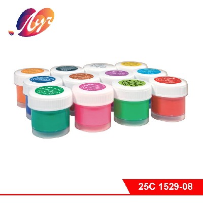 Гуашь "Фантазия" 12 цветов (15 мл)