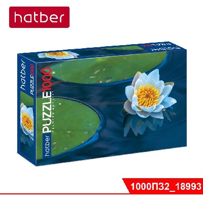 ПАЗЛЫ 1000 элементов А2ф 450х680мм-Кувшинка-