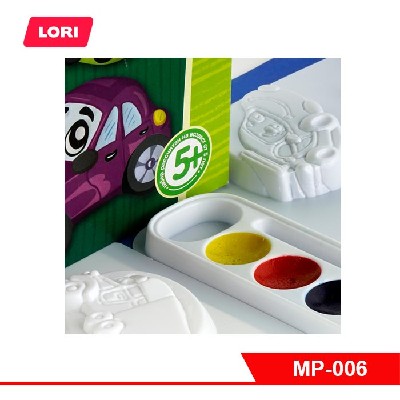 Фигурки на магнитах "Весёлые машинки"