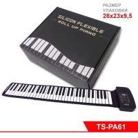 Голосовое пианино с 61 клавишами (новое с литиевой батареей)