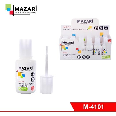 Корректирующая жидкость MILKY, 20 мл, с кисточкой, морозоустойчивая