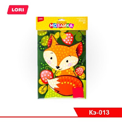 Мягкая мозаика. Большой набор "Лисичка"