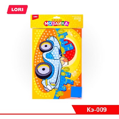 Мягкая мозаика. Большой набор "Машинка"