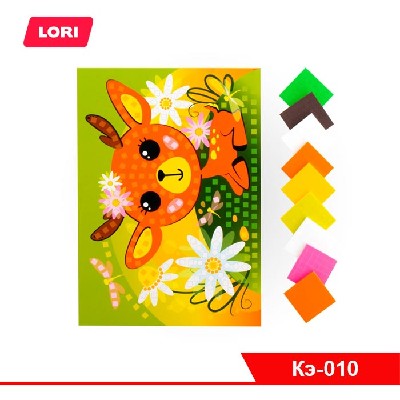 Мягкая мозаика. Большой набор "Оленёнок"