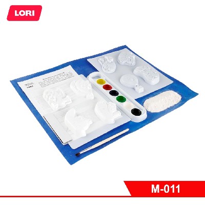 Набор для отливки барельефов. Магниты "Транспорт"