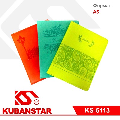 Дневник школьный для 1-11 А5ф твердый переплёт, кожзам в ассортименте