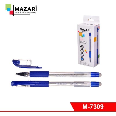 Ручка шариковая со стираемыми чернилами EDIT, СИНЯЯ, пулевидный пиш. узел 0,7 мм, корпус пластиковый