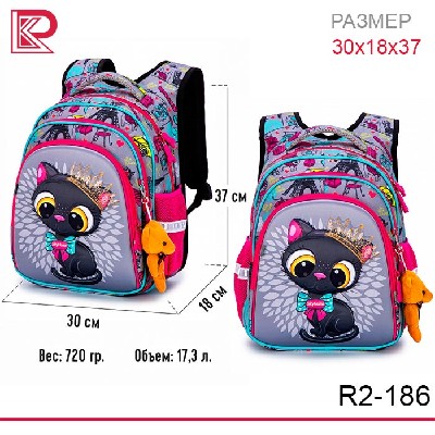 Рюкзак SkyName R2-186 + брелок мишка