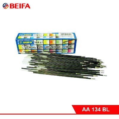 Стержень шариковый "Beifa" синий,142мм. для АА927