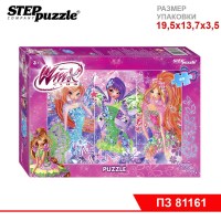 Мозаика "puzzle" 60 "Winx - 2" (Rainbow)