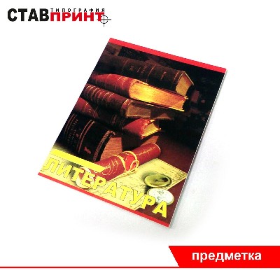 Тетрадь ПРЕДМЕТКА ЛИТЕРАТУРА